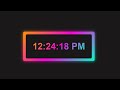 Create a Digital Clock with CSS & JS