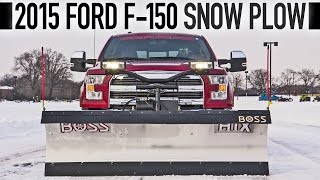 Ford F-150 Snow Plow