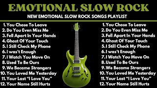 NEW EMOTIONAL SLOW ROCK - VOL. 2 | AMERICAN ROCK SONG | PLAYLIST 2025