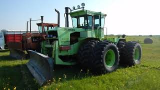 1976 Steiger Cougar II 4WD Tractor (Off Site) - Lot 554