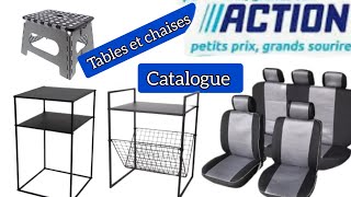 catalogue action 🌟les tables et les chaises 📢les prix 💸#arrivage #catalogue #action