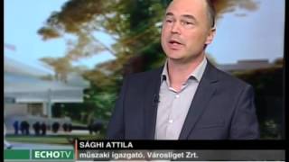 Több zöld a Városligetben - Echo Tv