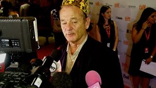 TIFF 14: Une journée dans la vie de Bill Murray