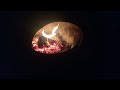 the hypnotic sights and sounds of crackling flames slowtv with asmr sounds for relaxation