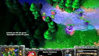 [Gcup] Remind (NE) vs Lucifer (UD) - G1 - WarCraft 3 - WC3 - WC1463