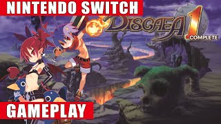 Disgaea 1 Complete Nintendo Switch Gameplay