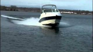 2007 Cruisers 300 Cxi - November Sea Trial