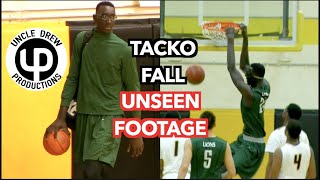 7'6 TACKO FALL vs Lakewood- What REALLY Happened...UNSEEN FOOTAGE!