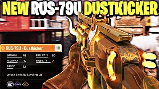 Unlocking the NEW LEGENDARY RUS-79U Dustkicker in Call of Duty Mobile!