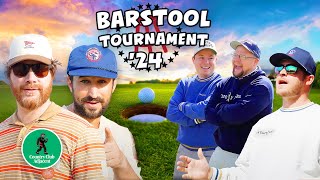 We Played the Barstool Golf Tournament