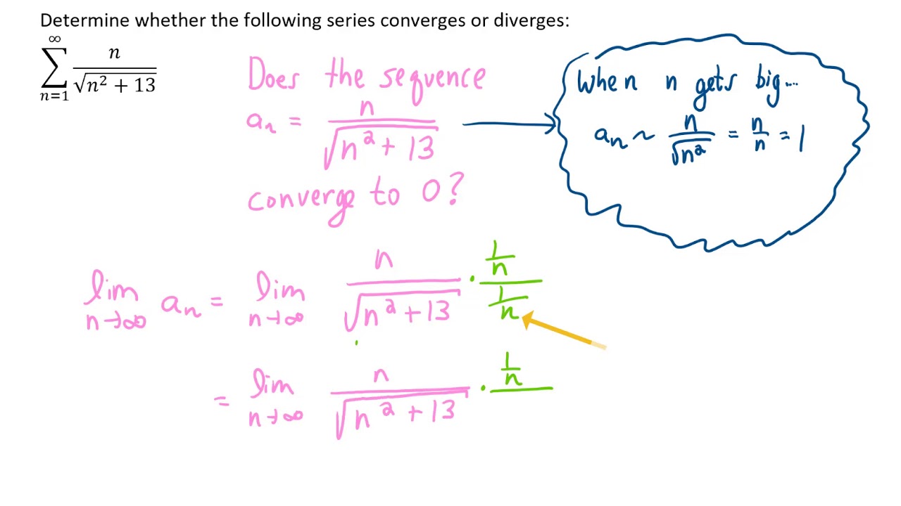 Calculus Which Of The Following Series Converge 1 2n 1 Calculus Which Of The Following Series Converge 1 2n 1