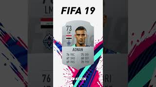 Ali Adnan - FIFA Evolution (FIFA 15 - FIFA 22)