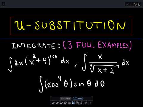 ❖ Integration using U-Substitution ❖ ❖ Integration using U-Substitution ❖