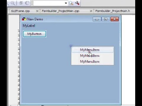 Codeblock Wxformbuilder Demo Youtube