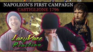 NAPOLEON'S FIRST CAMPAIGN: ITALY 1796 - PART 2  REACT🌟 NAPOLEON SHOWING US WHY HE'S ONE OF THE BEST💪