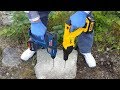 Makita vs Bosch vs DeWalt. Part 2. Cordless Rotary Hammer Drills RHH181 Bulldog, DCH133,  BHR241Z