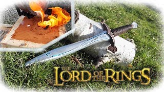 Casting The Hobbit Sting Sword (The Lord Of The Rings)
