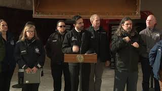 WATCH: Mayor Mamdani shares NYC plan for nor'easter threatening a foot of snow | Blizzard Warning