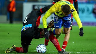 🎥 SP14 | Wedstrijdverslag Waasland-Beveren - RWDM 2-3 (04-12-2021) 💛💙🦁