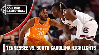SEC CHAMPIONS CROWNED 🏆 Tennessee Volunteers vs. South Carolina Gamecocks |  Gam