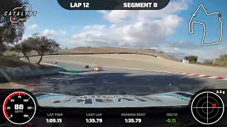 2022 NASA ST2 Championship Race Laguna Seca, last to 3rd - Corvette, BMW and Porsche racing action