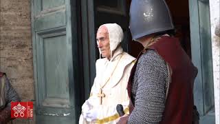 A Roma un presepe vivente da San Giovanni in Laterano a Santa Maria Maggiore