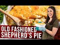 Old Fashioned Shepherd's Pie