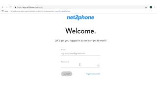 Settings | User: Password Reset - First Login