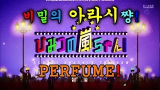 비밀의 아라시쨩 (VIP 리무진 Perfume) 한글자막