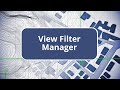 Learn how to use View Filter Manager in TBC Viewer Edition Commands - Trimble Business Center