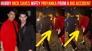 Husband Nick Jonas Saves Her Wife Priyanka Chopra From A Big Accident At Met Gala 2023 Event