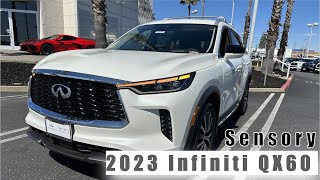 2023 Infiniti QX60 Sensory. Luxury Crossover / SUV.