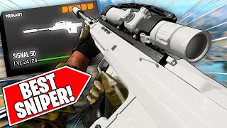 *SIGNAL 50* Best Warzone 2.0 Sniper Loadout! Signal 50 Loadout & Tuning