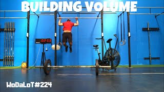 Building volume | CrossFit Workout // WoDaLoT#224