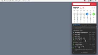 Fantastical 2 for Mac - Adding Events and Reminders