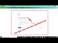 Fix this site can't be reached || this site can’t be reached WordPress