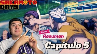 😎 Sakamoto Days CAPITULO 5 COMPLETO 🔥LEGENDARIO MAFIOSO para CASARSE 🤯🤯❤️