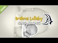 Brahms' Lullaby (Cradle Song) Sing-Along Lullaby with Lyrics for kids [SONG]