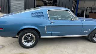 1968 Mustang fastback for sale