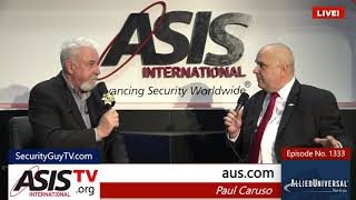 Allied Universal's Paul Caruso on Security Guy TV at GSX 2019