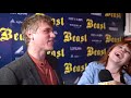 johnny flynn and jessie buckley interview at beast premiere