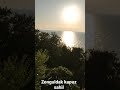 zonguldak kapuz sahil manzarası