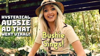 #BUSHBARBIE ...SINGS IN THIS COMIC AUSSIE AD THAT WENT VIRAL! | 08