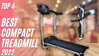 Top 4: Best Compact Treadmill 2022 | Best Treadmill For Home