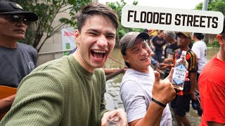 Partying With Tugu People in Flooded Jakarta