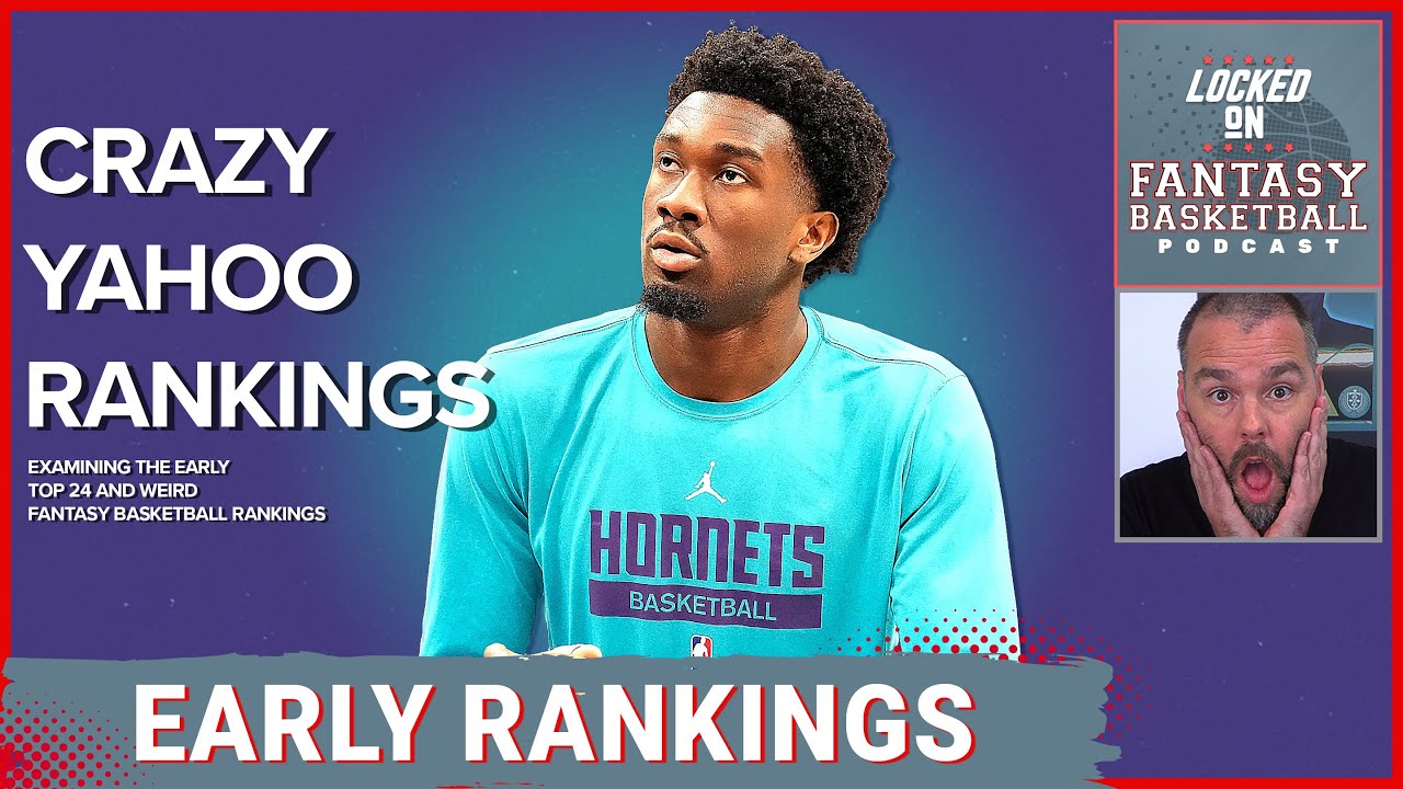 Yahoo's Fantasy Basketball: Ranks That Raise Eyebrows! - YouTube