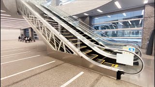 Japan/Tokyo Shinagawa InterCity Obayashi Head Office Skeleton Escalator