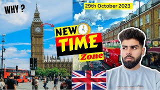 Time changed in UK🇬🇧 | Clock goes back - LIVE | BST to GMT #uk