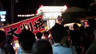 鷲宮神社　土師祭(haji-sai) 2009 らき☆すた神輿(\