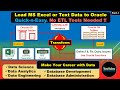 Quick and Easy Data Load From MS Excel to Oracle DB - No ETL Tools Needed